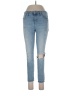 STUDIO BLUE Hearts Blue Jeans Size 30 waist - photo 1