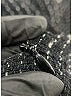 Valentino Polka Dots Black formal skirt Size 4 - photo 4
