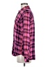 Rails 100% Rayon Plaid Pink Long Sleeve Button-Down Shirt Size M - photo 5