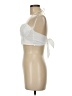 LA Hearts 100% Cotton White Sleeveless Blouse Size M - photo 5