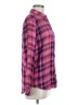 Rails 100% Rayon Plaid Pink Long Sleeve Button-Down Shirt Size M - photo 4