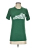 Assorted Brands Floral Green Short Sleeve T-Shirt Size XS - photo 1
