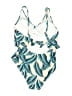 Cupshe Print Ivory One Piece Swimsuit Size XXL - photo 2