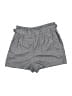 Stradivarius Houndstooth Gray Shorts Size S - photo 2