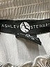 Ashley Stewart 100% Polyester Metallic Silver Sleeveless Blouse Size 14 - photo 7