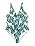 Cupshe Print Ivory One Piece Swimsuit Size XXL - photo 1