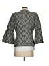 Kasper Chevron-herringbone Black Gray Blazer Size 4 - photo 2