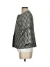 Kasper Chevron-herringbone Black Gray Blazer Size 4 - photo 5