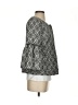 Kasper Chevron-herringbone Black Gray Blazer Size 4 - photo 4
