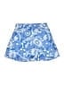 Dona Jo Print Blue Skort Size L - photo 1