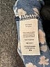Kaileigh Floral Blue Casual Dress Size XS - photo 8