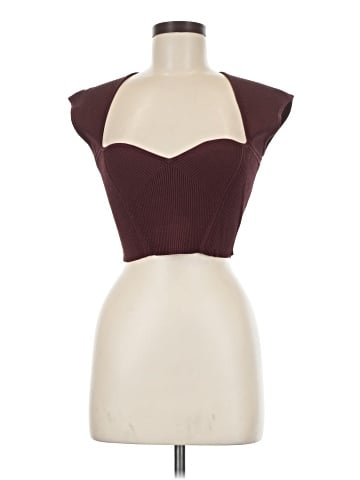 Jonathan Simkhai Short Sleeve Top (view 1)
