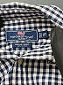 Vineyard Vines 100% Cotton Checkered-gingham Blue Long Sleeve Button-Down Shirt Size 2T - photo 3