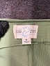 Jun & Ivy Green Casual Pants Size M - photo 7