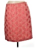 J. McLaughlin Paisley Red Formal Skirt Size 6 - photo 1