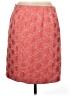 J. McLaughlin Paisley Red Formal Skirt Size 6 - photo 2