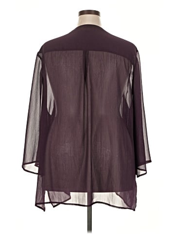 Maggie Barnes for Catherines 3/4 Sleeve Blouse (view 2)