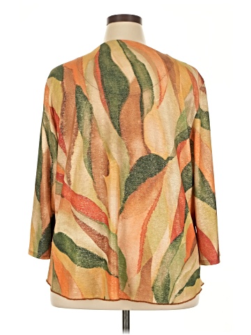 Alfred Dunner 3/4 Sleeve Blouse (view 2)