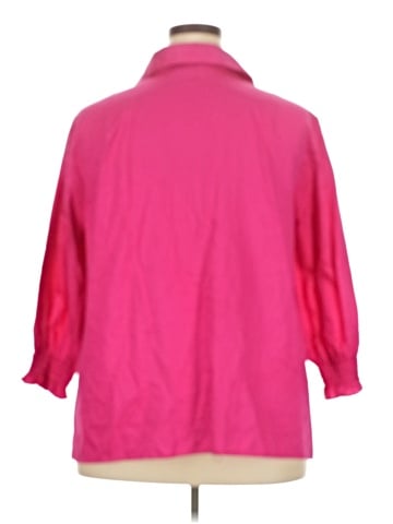 Foxcroft Long Sleeve Polo (view 2)