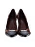 Brighton Animal Print Brown Heels Size 9 - photo 2