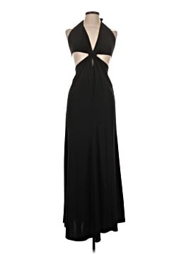 khaite mini dress Khaite | Black viscose blend Merith mini dress | Women