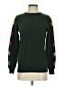 Sugarhill Brighton Stars Green Pullover Sweater Size 4 - photo 1