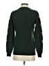 Sugarhill Brighton Stars Green Pullover Sweater Size 4 - photo 2