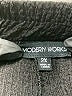 Modern Works Solid Black Casual Pants Size 2X - photo 4