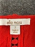 Ella Moss 100% Rayon Red Sleeveless Blouse Size S - photo 7