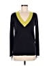 Worth 100% Cotton Color Block Blue Pullover Sweater Size M - photo 1