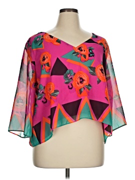 Bisou Bisou 3/4 Sleeve Blouse