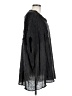 CAbi Gray Black Poncho Size M - photo 4