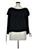 MICHAEL Michael Kors 100% Polyester Black 3/4 Sleeve Blouse Size XL - photo 2