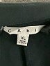 CAbi Black Sleeveless Blouse Size XL - photo 7