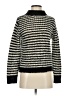 Massimo Dutti Tweed Black Turtleneck Sweater Size XS - photo 1