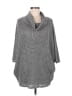 Korye Gray Poncho Size M - photo 1