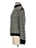 Massimo Dutti Tweed Black Turtleneck Sweater Size XS - photo 5