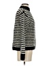 Massimo Dutti Tweed Black Turtleneck Sweater Size XS - photo 4