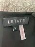 1.State 100% Polyester Black Sleeveless Blouse Size S - photo 7
