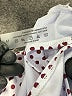 Unbranded Polka Dots Ivory Swimsuit Bottoms Size M - photo 3