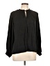 Grade & Gather 100% Polyester Black Long Sleeve Polo Size L - photo 1
