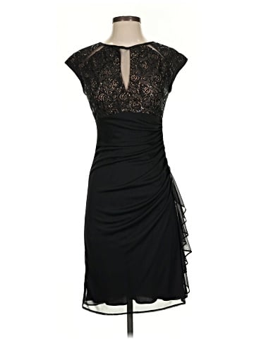 Betsy & Adam Cocktail Dress (view 1)