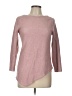 GOELIA Pink Pullover Sweater Size L - photo 1
