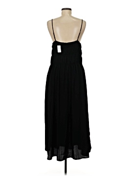 chinese dress ladies GAP Womens Smocked Waist Maxi Dress, Black 1, X-Small Petite at Amazon  Women's Clothing store