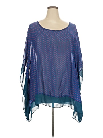 Swak 3/4 Sleeve Blouse (view 1)