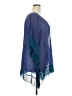 Swak 100% Polyester Blue 3/4 Sleeve Blouse Size 4X - photo 4