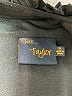 Just... Taylor Solid Black Cocktail Dress Size 8 - photo 7