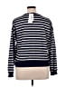 DAZY 100% Polyester Stripes Blue Sweatshirt Size XL - photo 2