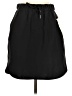 D-Signed 100% Polyester Solid Black Casual Skirt Size 6 - photo 1