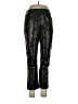 ASOS 100% Polyurethane Metallic Black Active Pants Size 32 waist - photo 1